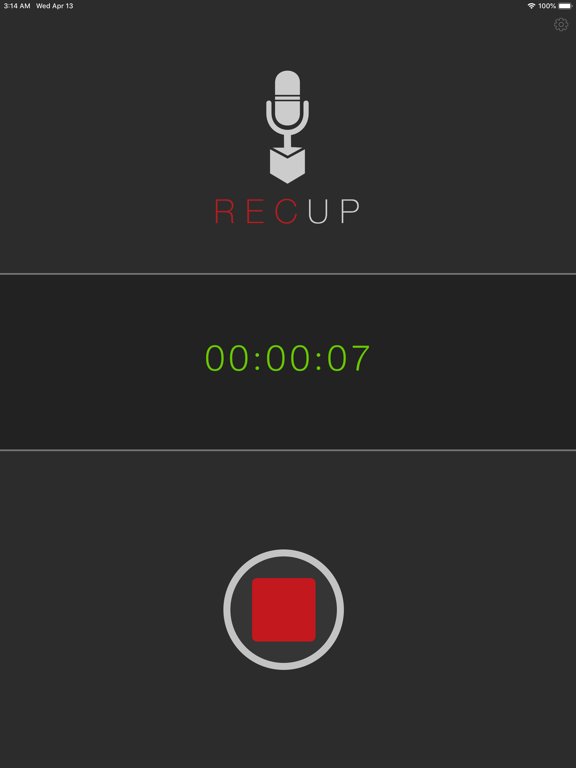 RecUp - Record to the Cloud
