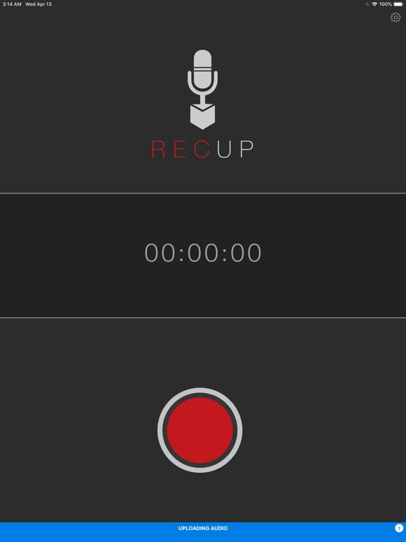 RecUp - Record to the Cloud