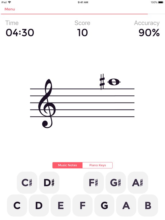 Music Tutor (Sight-reading)