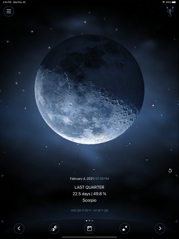 Deluxe Moon Pro • App & Widget