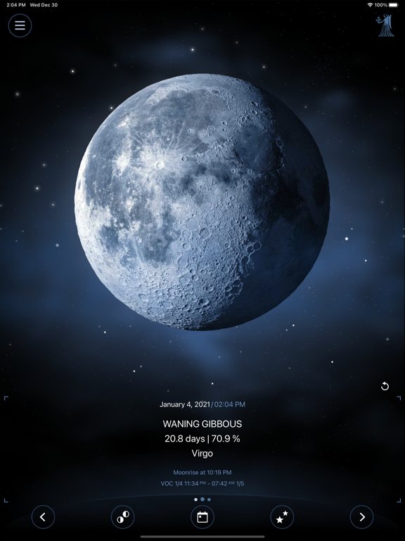 Deluxe Moon Pro • App & Widget