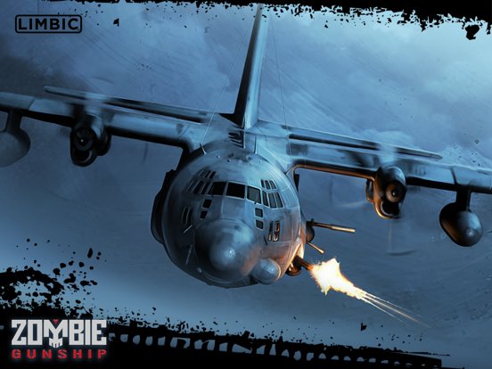 Zombie Gunship: Gun Down Zombies