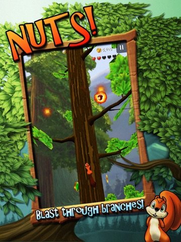 Nuts!: Infinite Forest Run