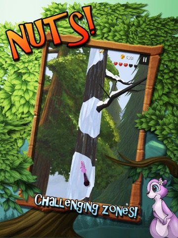 Nuts!: Infinite Forest Run