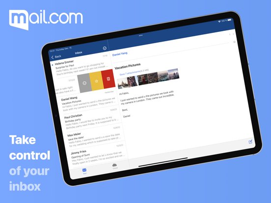 mail.com - email & cloud