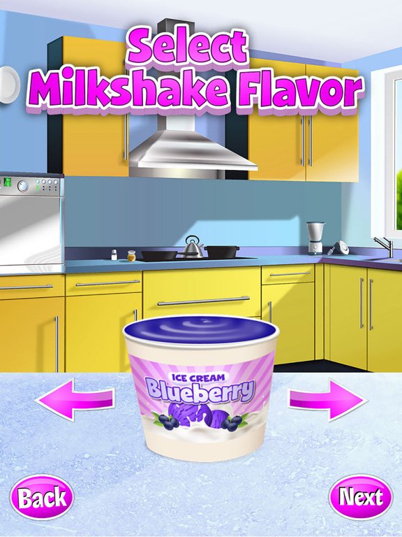 Milkshake Maker - Kids Frozen Cooking Games