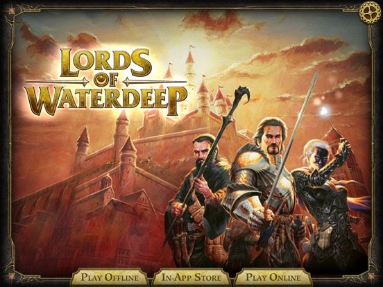 D&D Lords of Waterdeep