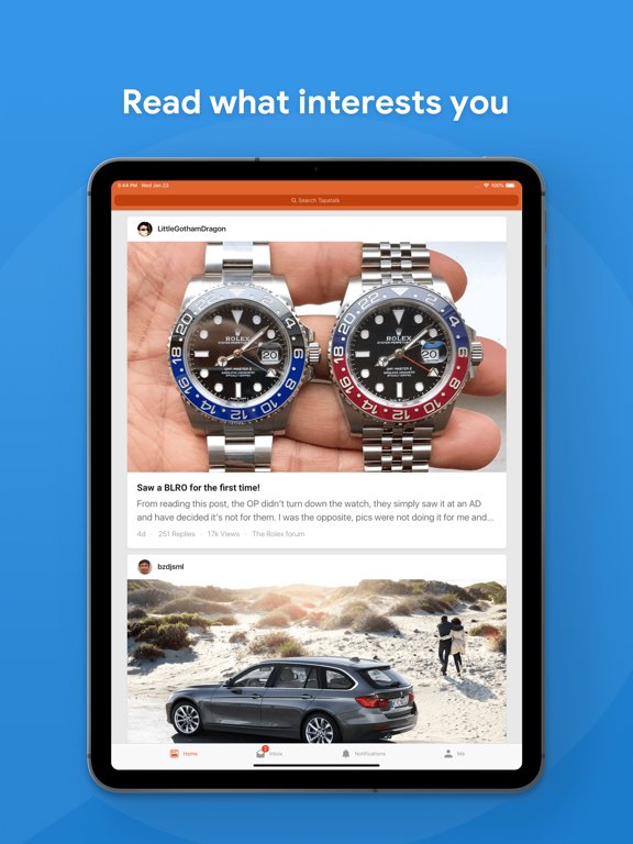 Tapatalk - 200,000+ Forums