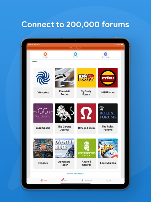 Tapatalk - 200,000+ Forums