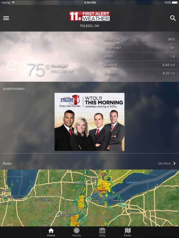 WTOL 11 Weather