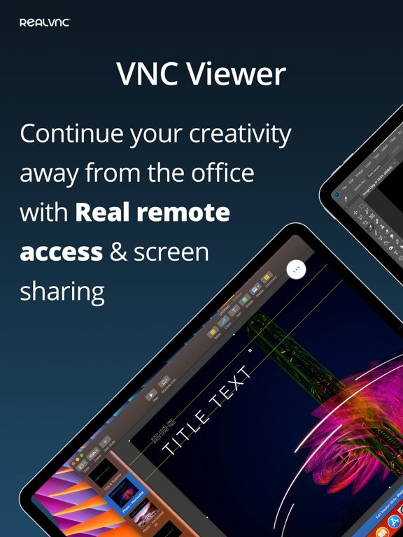 RealVNC Viewer: Remote Desktop