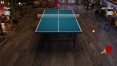 Virtual Table Tennis