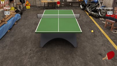 Virtual Table Tennis