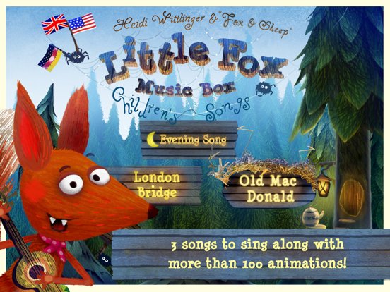Little Fox Nursery Rhymes