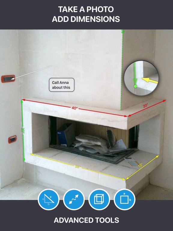 My Measures PRO + AR Measure