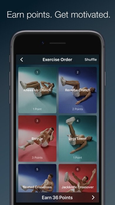 Adrian James: 6 Pack Abs