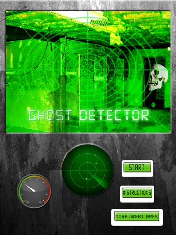 Ghost Detector Tool - Free EVP, EMF, and Tracking Tool