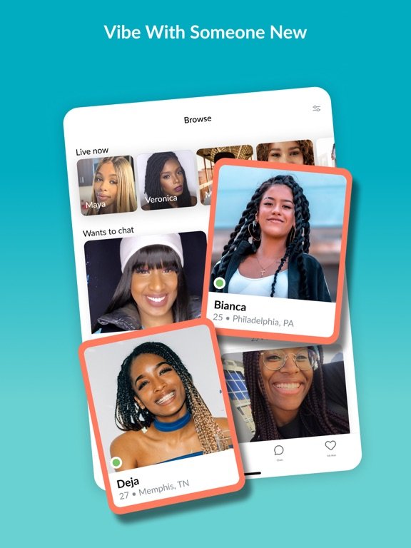 Tagged Dating: Chat & Go Live!