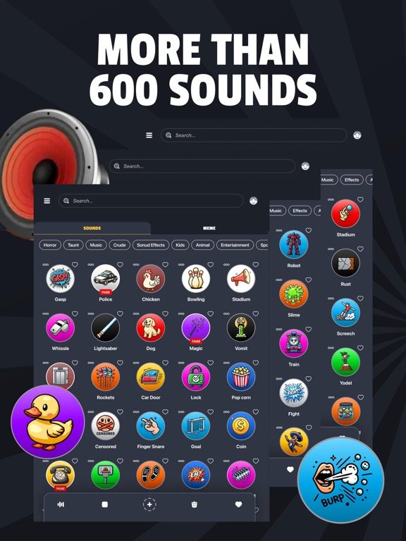 Sounds Effects by Whatsticker