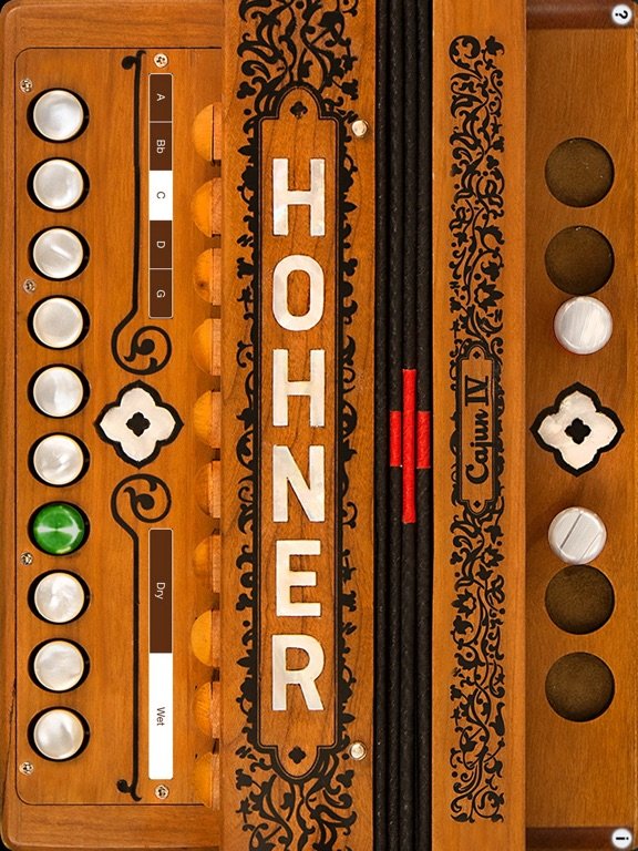 Hohner Cajun SqueezeBox