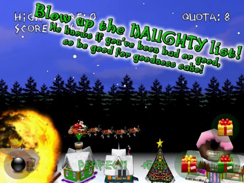 Christmas Run! Angry Santa's Revenge! FREE