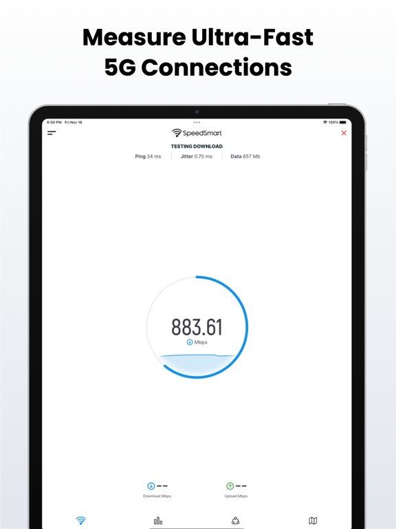 Speed Test SpeedSmart Internet