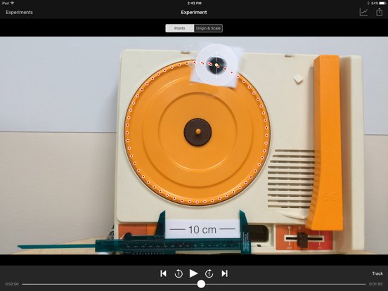 Vernier Video Physics