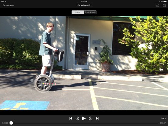 Vernier Video Physics