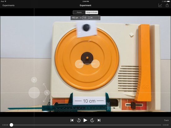 Vernier Video Physics