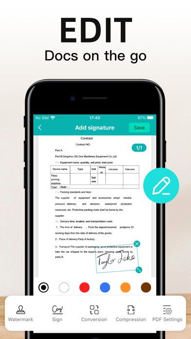 pdf scanner-cam scan app