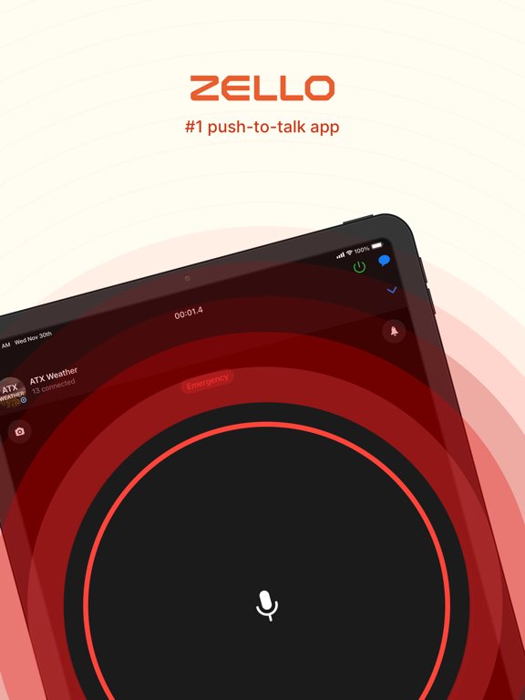 Zello Walkie Talkie