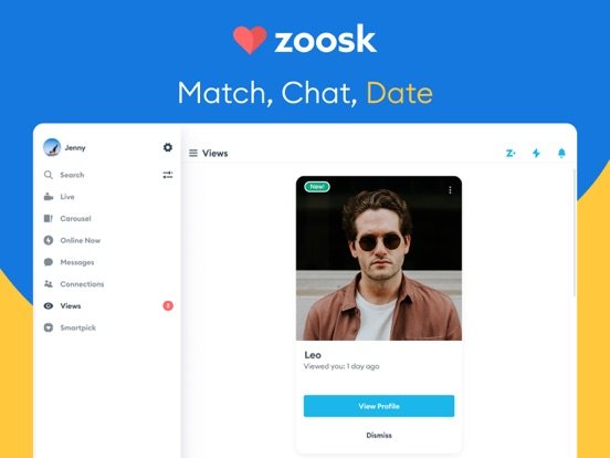 Zoosk - Social Dating App