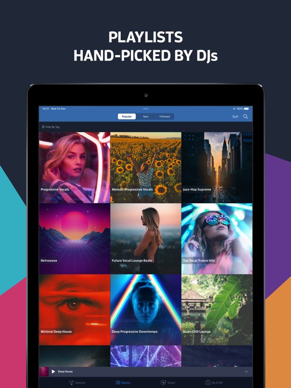 DI.FM - Electronic Music Radio