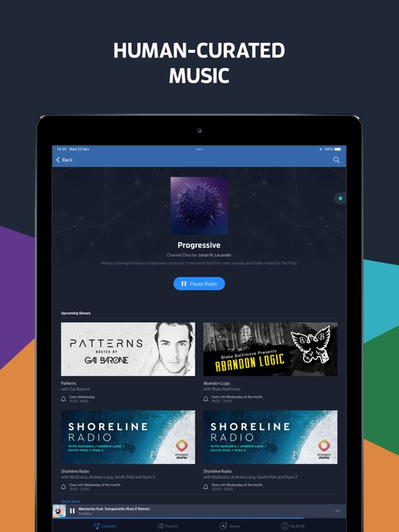 DI.FM - Electronic Music Radio