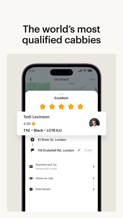 Gett: Book black taxis