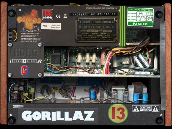 iELECTRIBE Gorillaz Edition