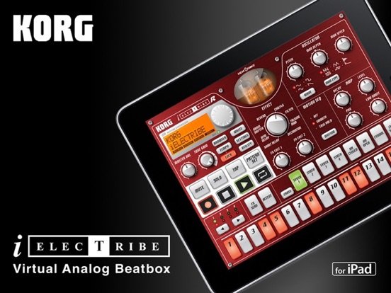 KORG iELECTRIBE for iPad