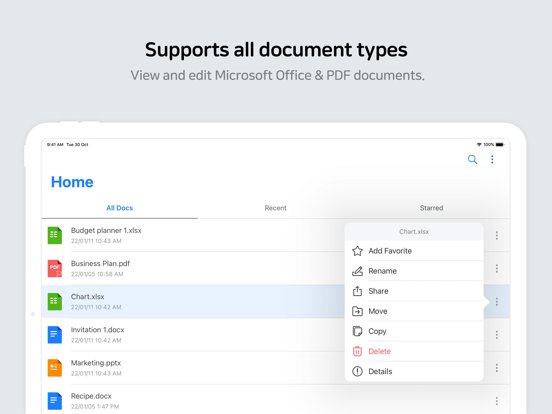 Polaris Office Mobile
