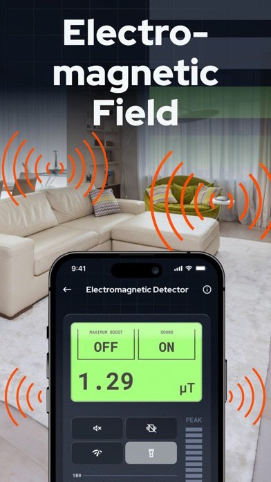 Metal Detector and Spy Camera