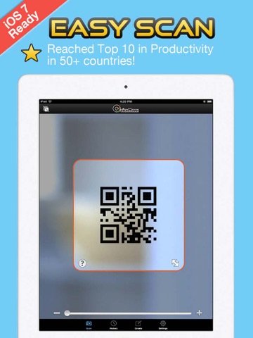 QR Code Reader - QuickMark Barcode Scanner