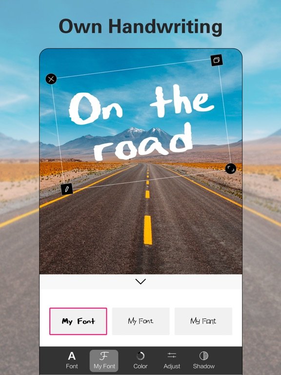Picsee-Add text on photos
