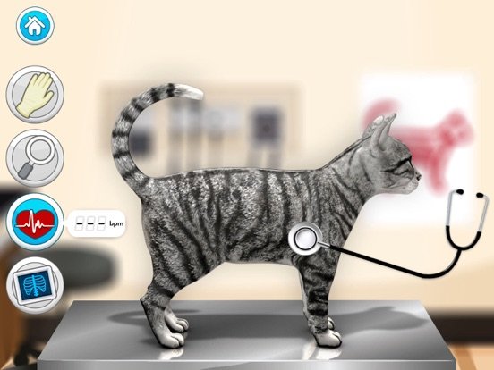 Doctor Games: Pet Vet Cat Care
