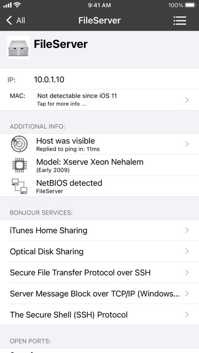iNet - Network Scanner