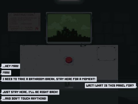 Please, Don't Touch Anything