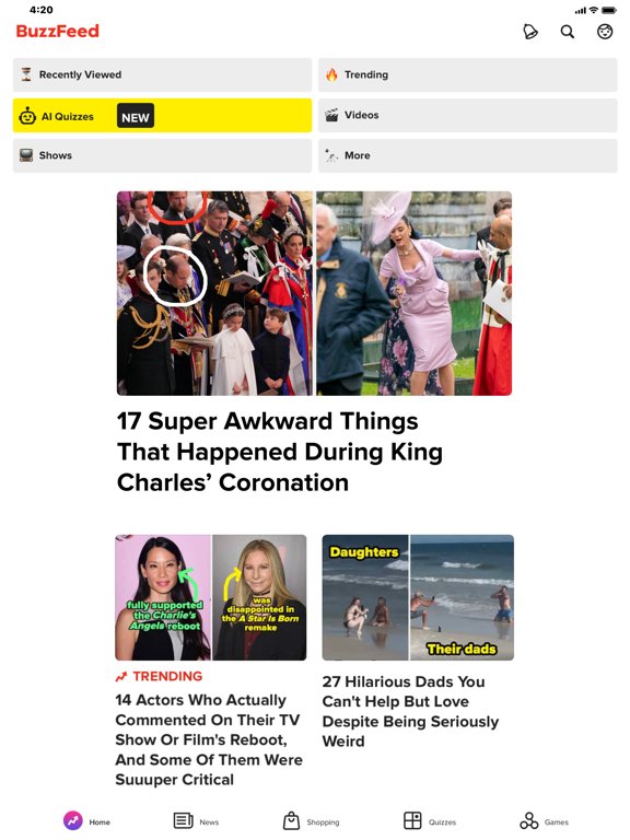 BuzzFeed - Quiz, Trivia & News
