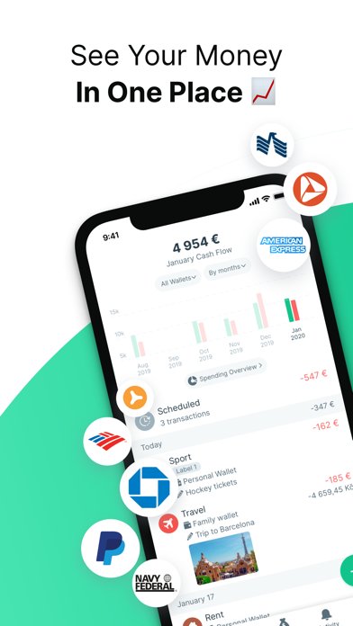 Spendee Budget App & Planner