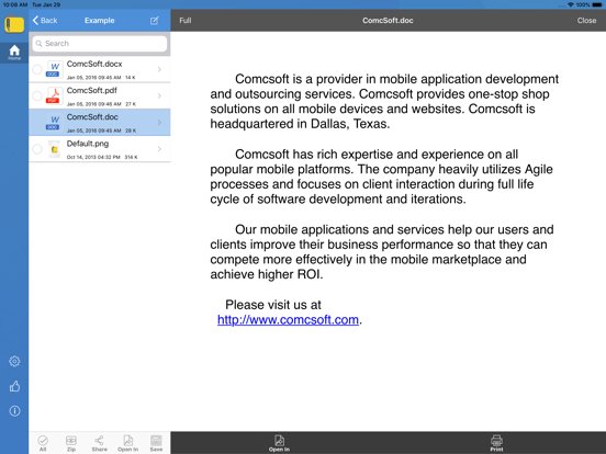 iZip –  Zip Unzip Unrar
