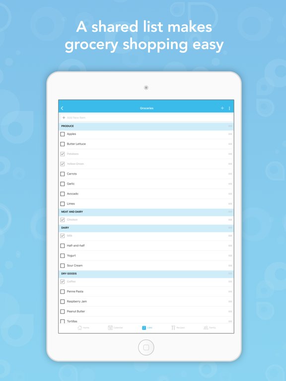 Cozi Family Organizer