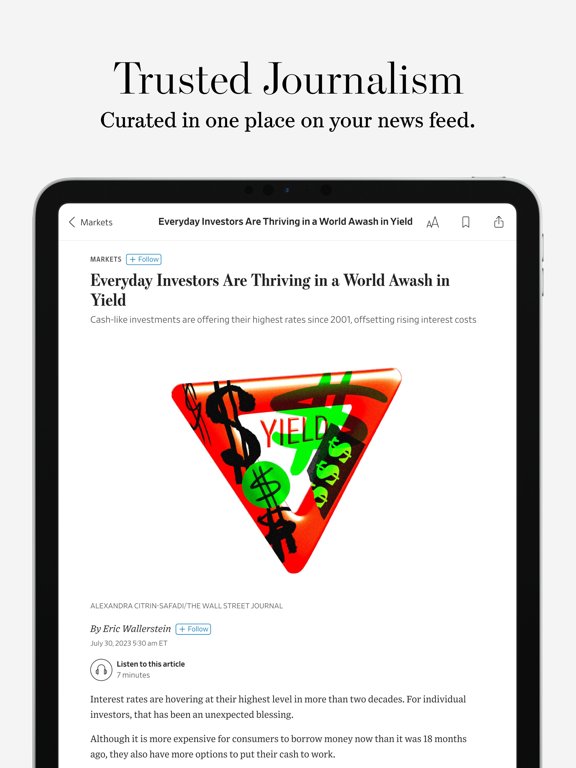 The Wall Street Journal. News