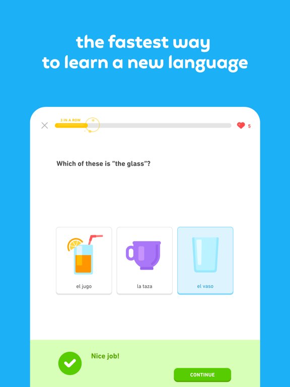 Duolingo - Language Lessons